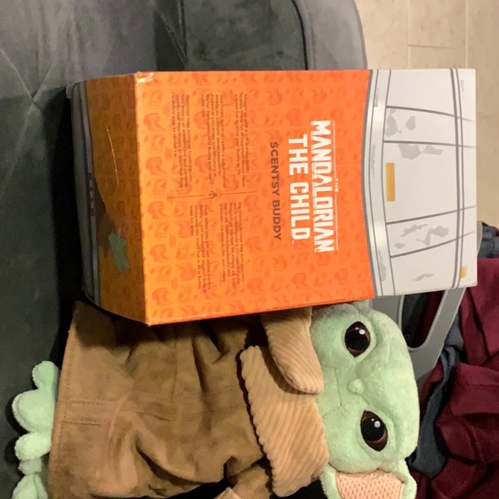 Mandalorian scentsy buddy